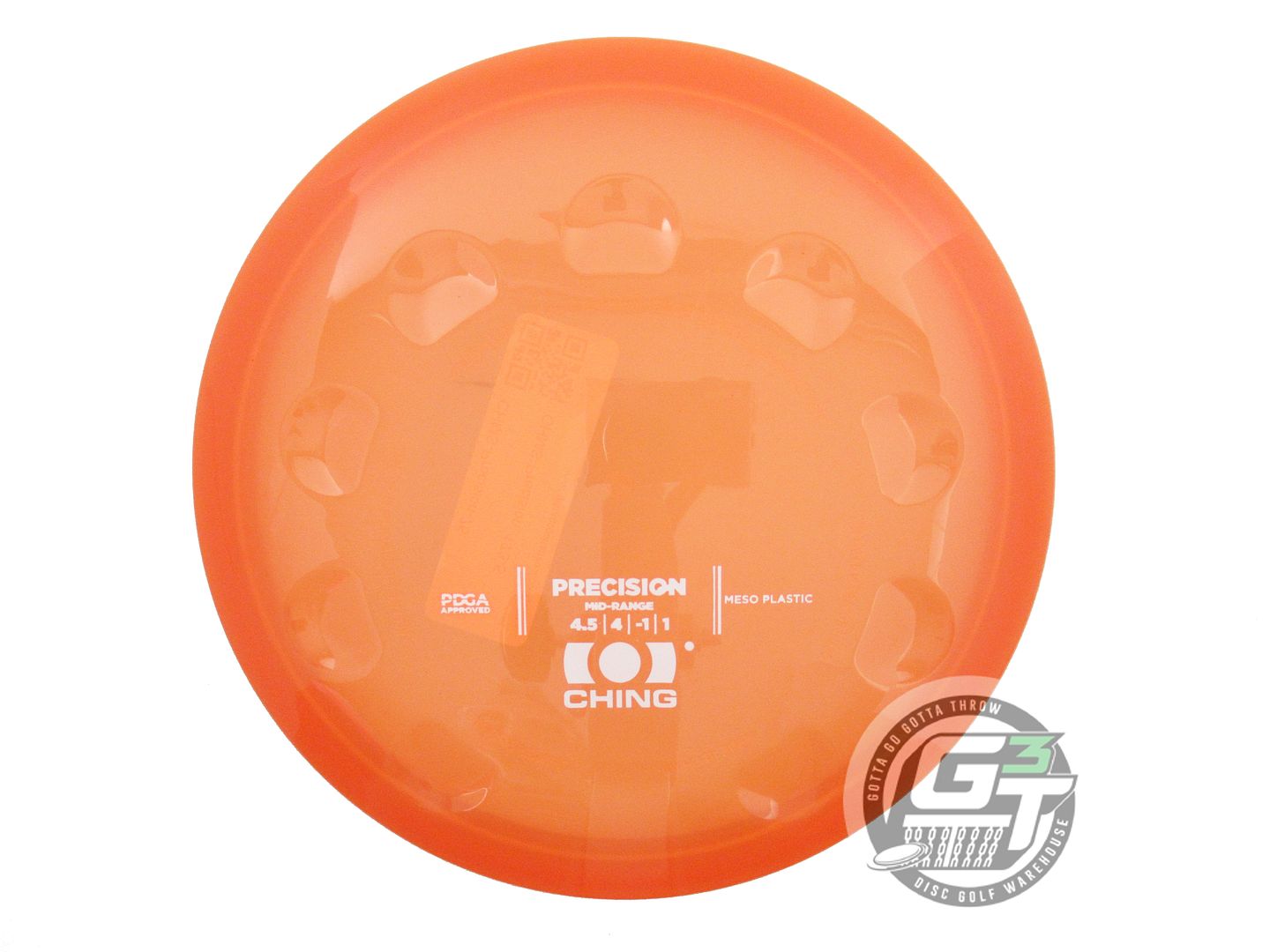 Ching Meso Precision Midrange Golf Disc (Individually Listed)