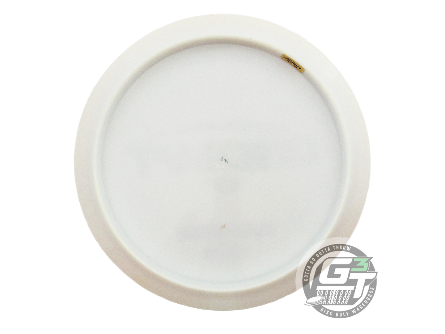 USED Discraft ESP Raptor 169g White Silver Shatter Foil Distance Driver Disc