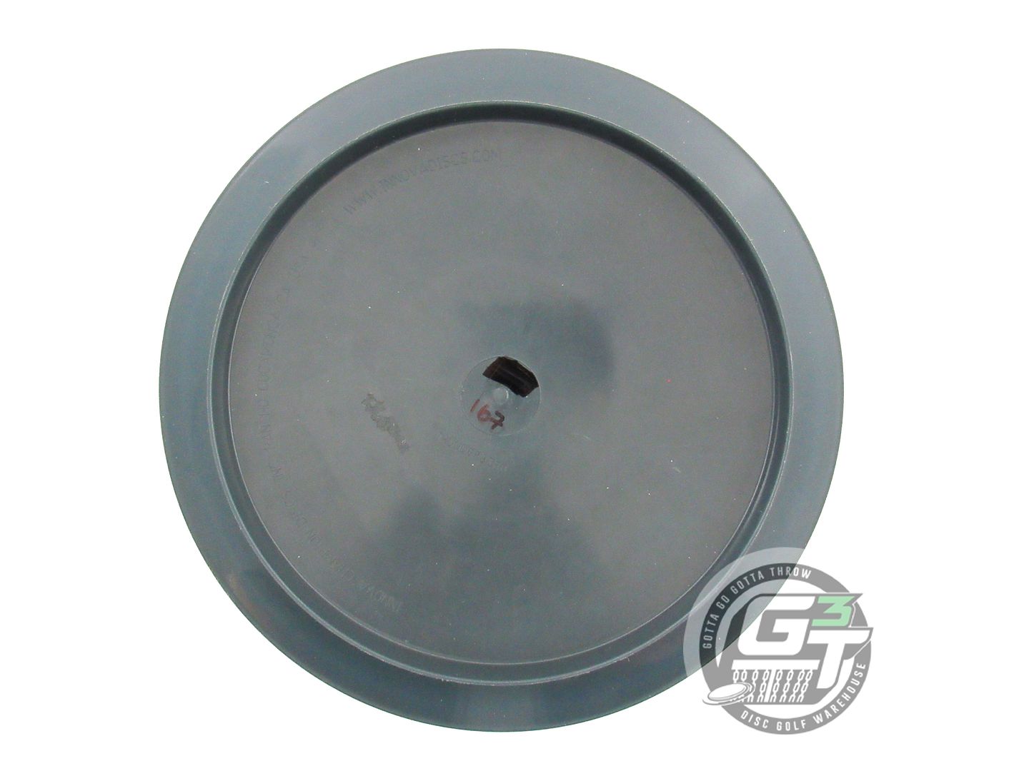 USED Innova Pro Thunderbird 167g Gray Gold Foil Distance Driver Golf Disc