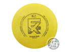 USED Latitude 64 [KEITH] Gold-X Explorer 176g Yellow Distance Driver Golf Disc