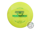 USED Dynamic Discs Lucid Maverick 176g Yellow Green Foil Distance Driver Disc