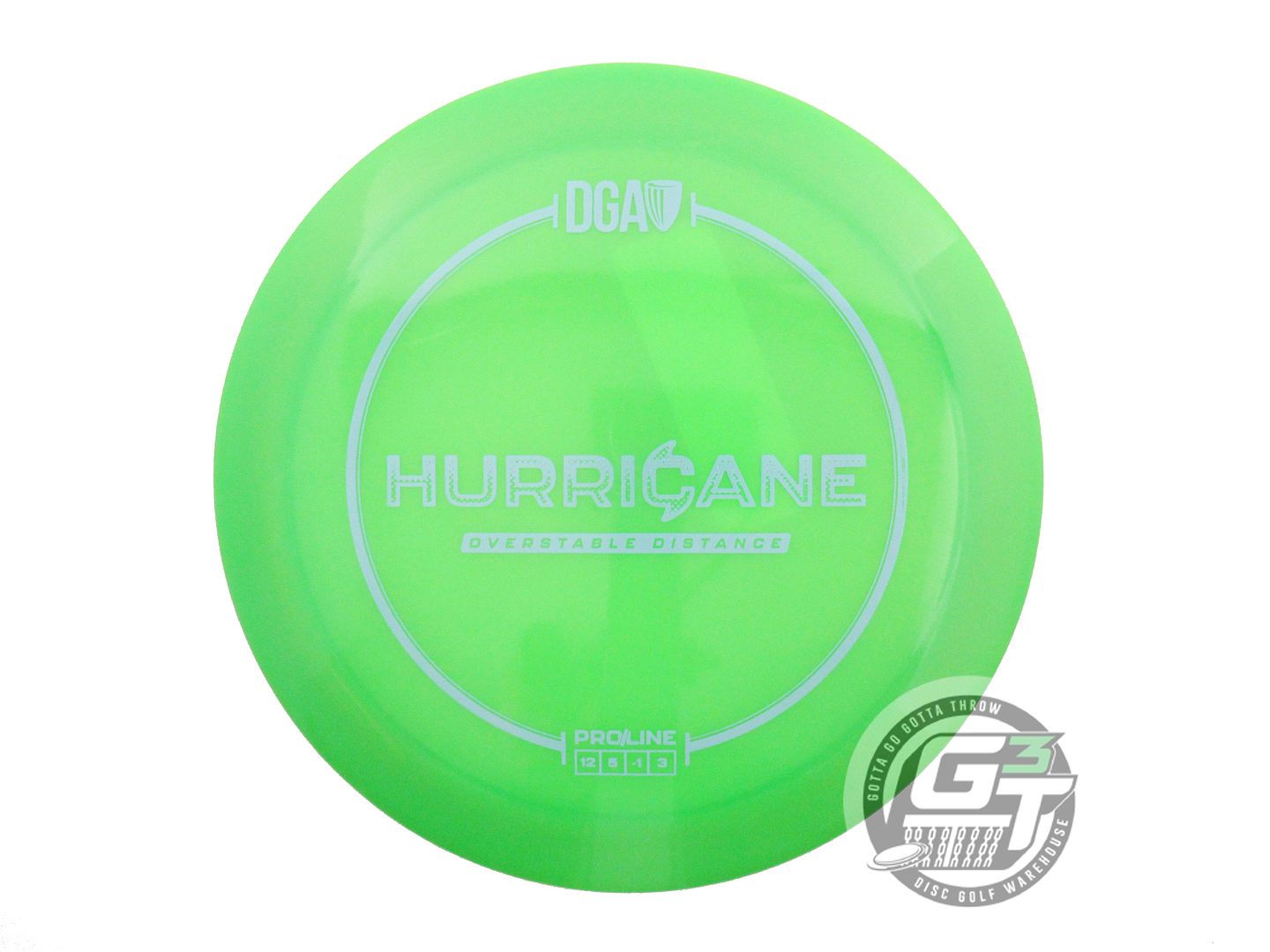 DGA ProLine Hurricane Distance Driver Golf Disc (Individually Listed) - Gotta Go Gotta Throw