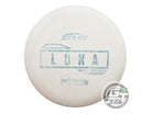 USED Discraft Hard Blend Luna 174g White Blue Stamp Putter Golf Disc