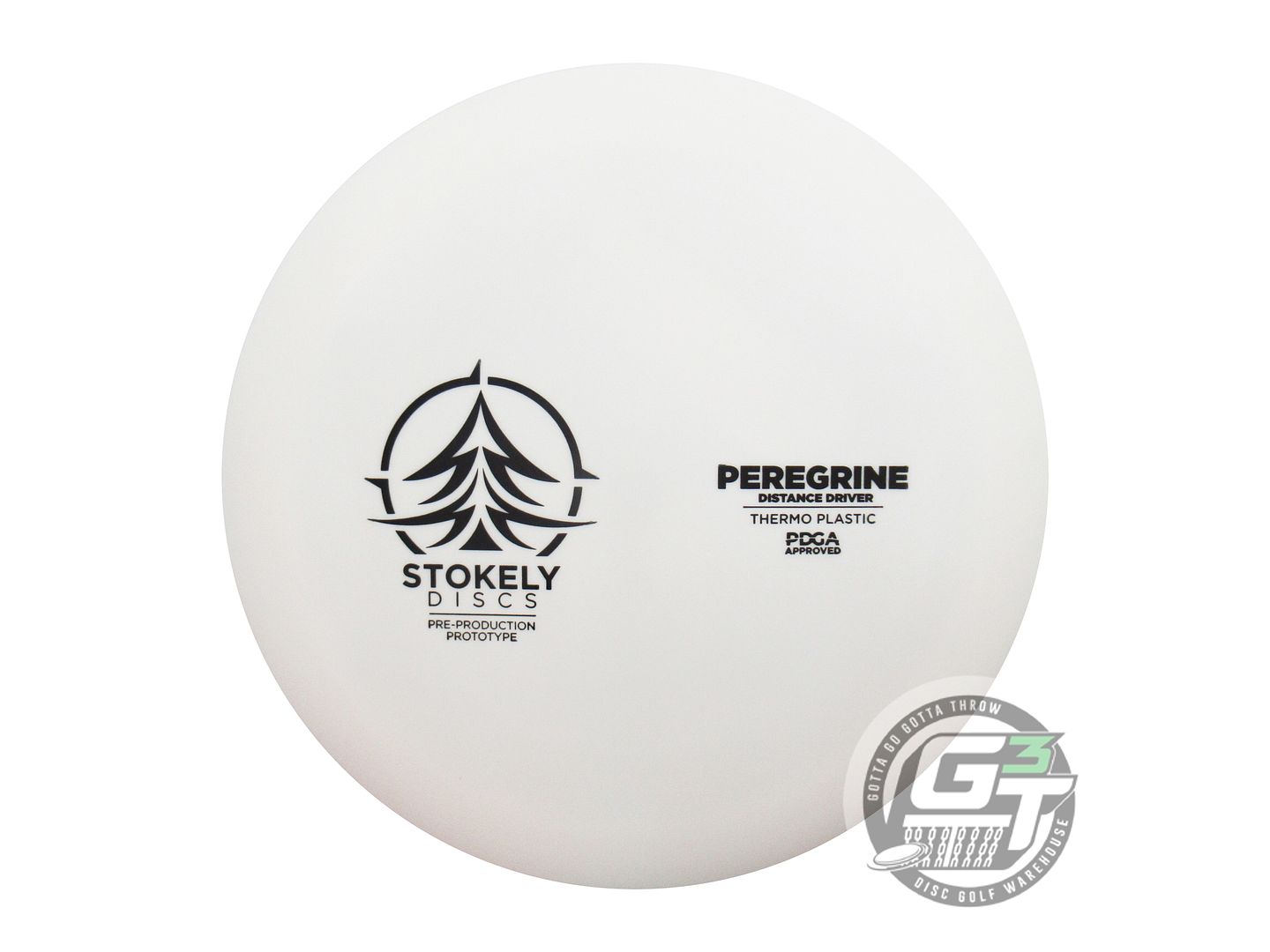 Stokely Prototype Thermo Peregrine Fairway Driver Golf Disc (Individually Listed)