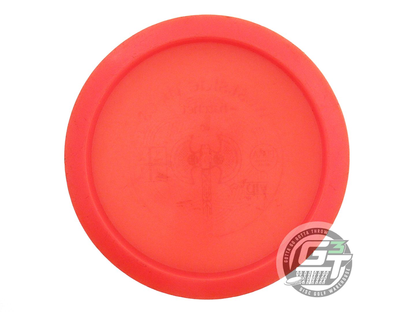 USED Westside Discs VIP AIR Hatchet 155g Red Pink Foil Fairway Driver Golf Disc