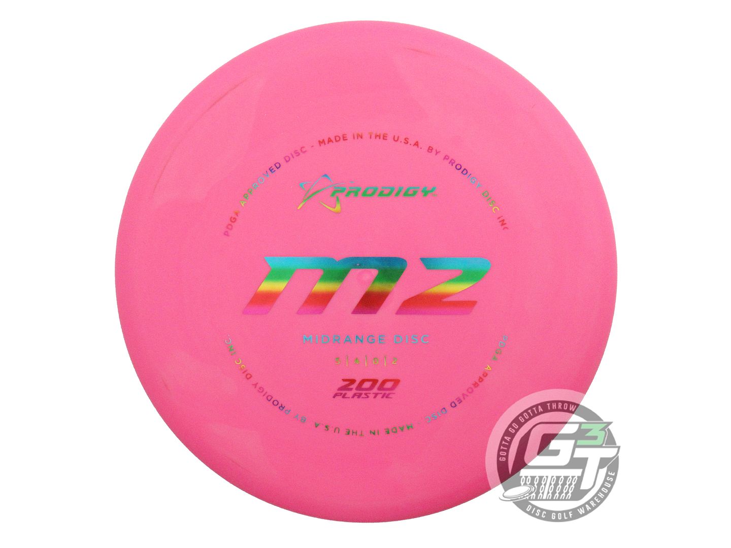 Prodigy 200 Series M2 Midrange Golf Disc (Individually Listed)