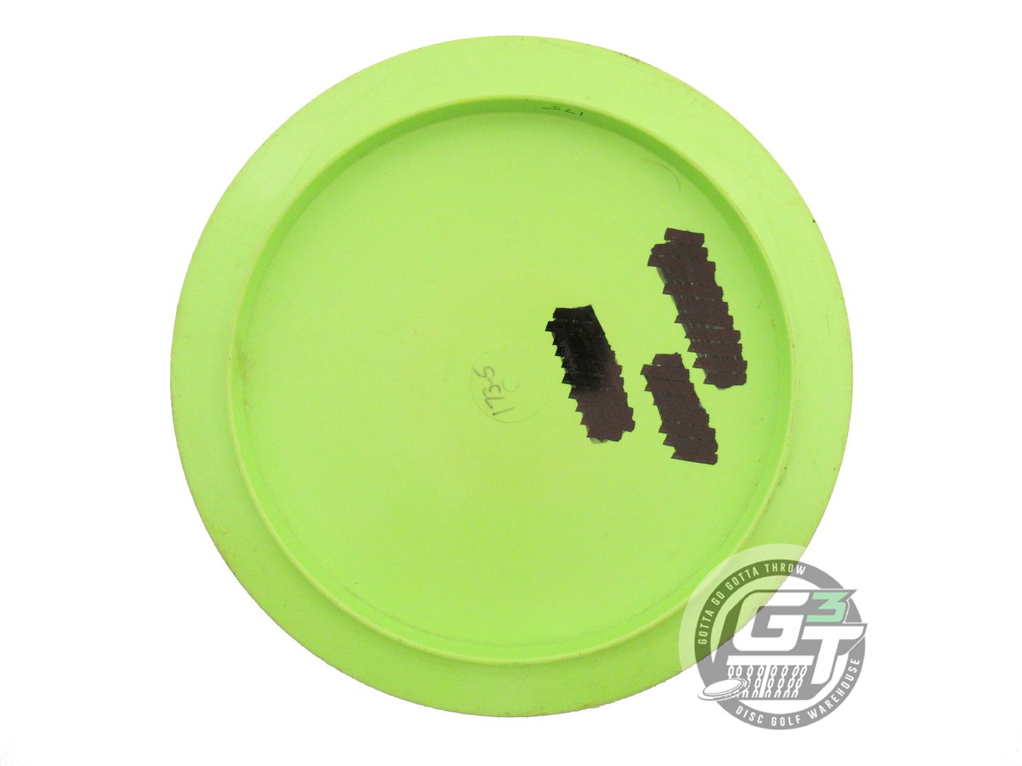 USED Innova Star Mamba 175g Lime Black Stamp Distance Driver Golf Disc