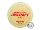USED Discraft ESP Thrasher 175g Yellow-Orange Red Shatter Distance Driver Disc