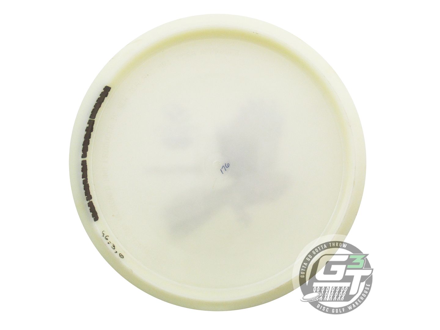 USED RPM Discs Glow Atomic Piwakawaka 176g Gold Foil Midrange Golf Disc