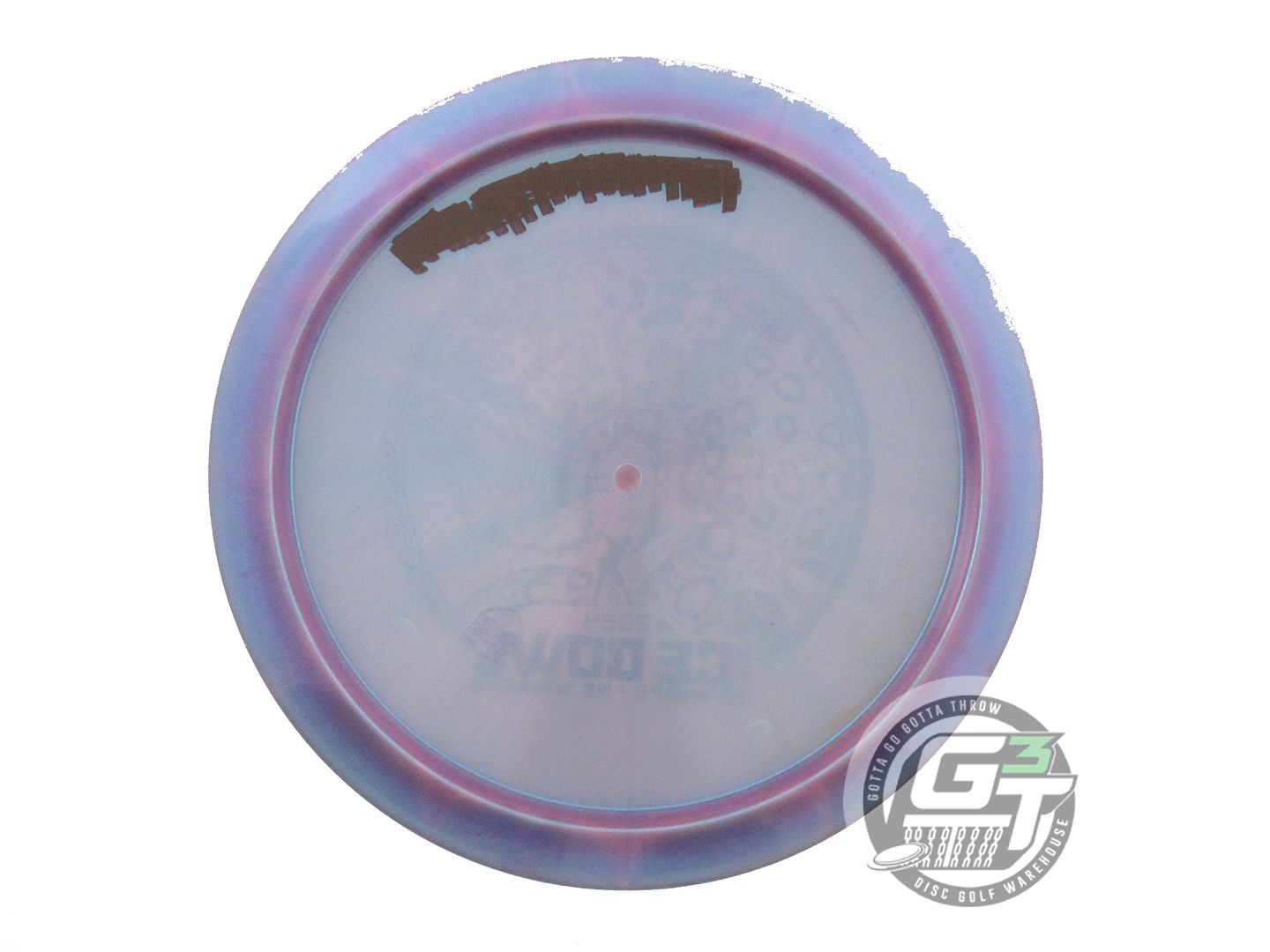 USED DiscMania [ICE BOWL] Meta Essence 170g Blue-Purple Driver Golf Disc