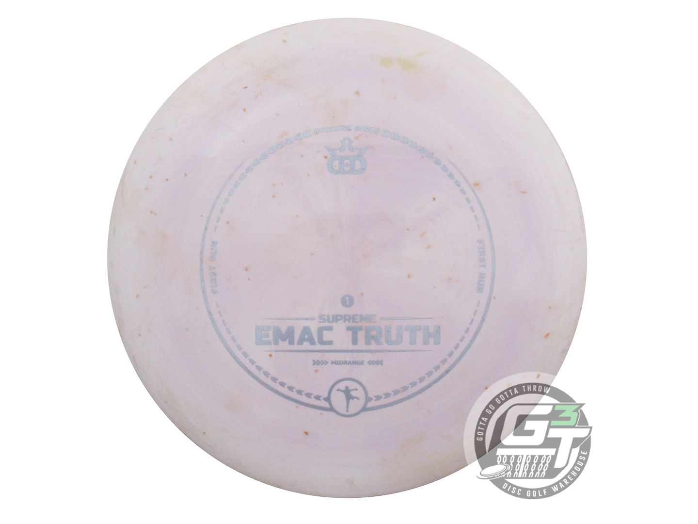 USED Dynamic Discs Supreme EMAC Truth 177g Lilac Midrange Disc