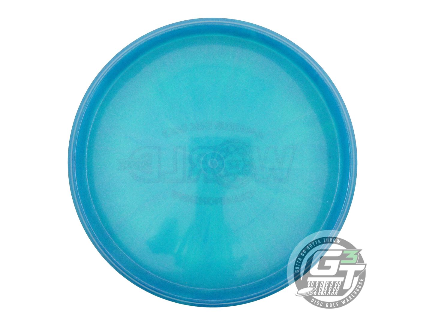NOS Westside Discs Glimmer VIP Swan 174g Blue 2025 AM WORLDS Putter Golf Disc