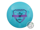 USED Dynamic Discs Fuzion Raider 176g Teal Purple Foil B Distance Driver Disc