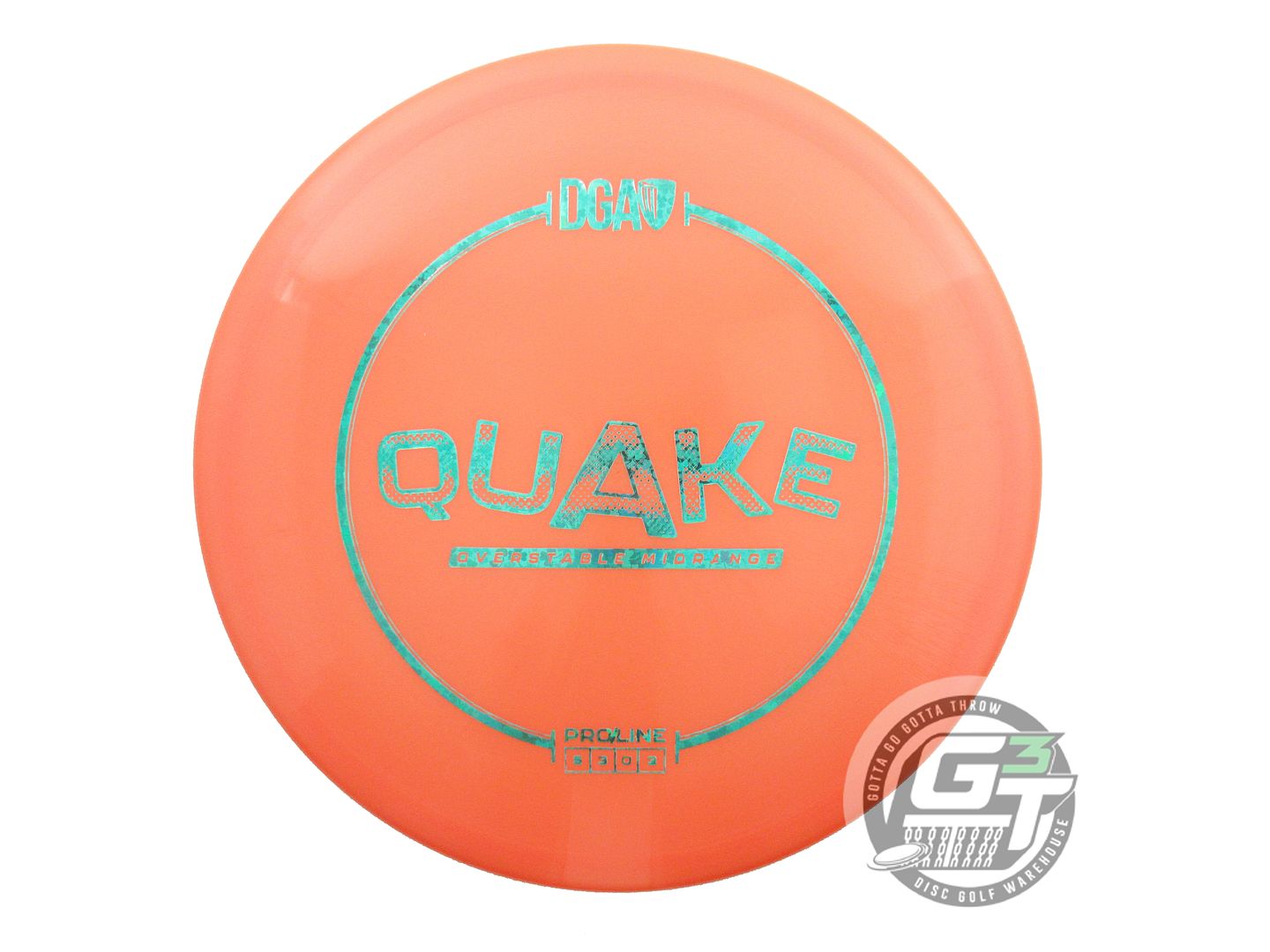 DGA ProLine Quake Midrange Golf Disc (Individually Listed) - Gotta Go Gotta Throw