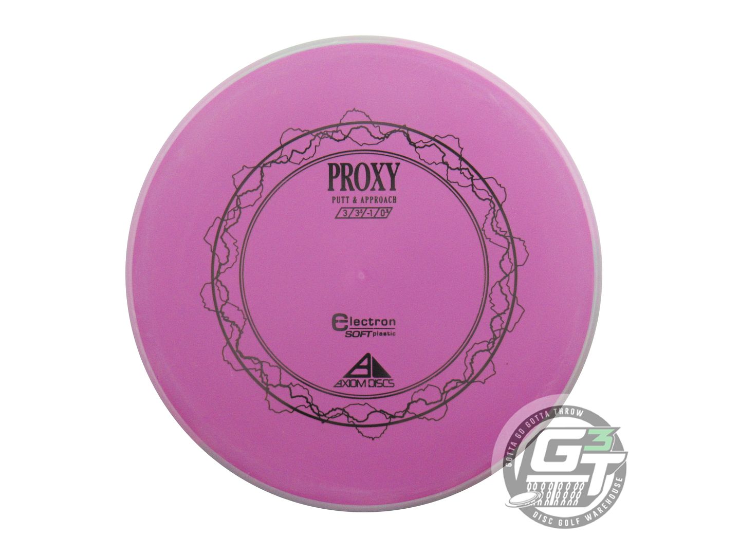 Axiom Electron Soft Proxy Putter Golf Disc (Individually Listed)