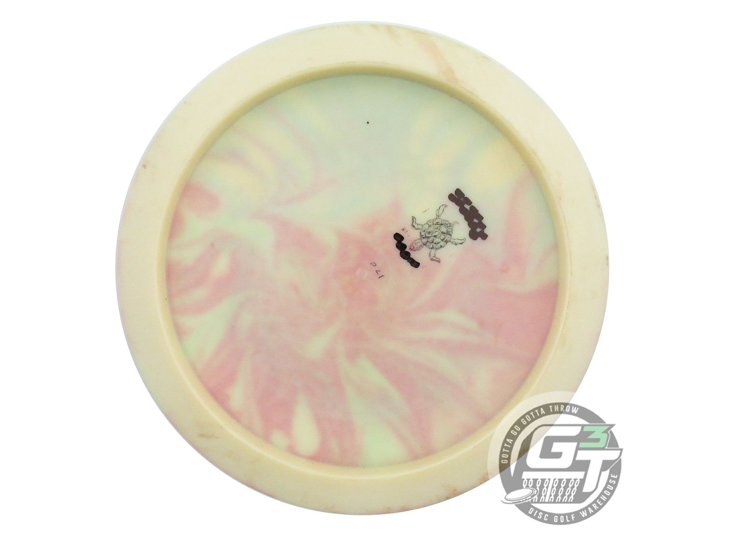 USED Innova X-OUT Star Sidewinder 170g Cream HOME DYED Distance Driver Golf Disc