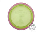 USED Axiom Discs Proton Mayhem 175g Lime Pink Foil Distance Driver Golf Disc