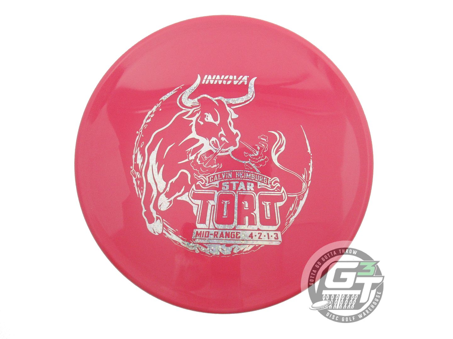 Innova Star Toro [Calvin Heimburg 5X DGPT] Midrange Golf Disc (Individually Listed)
