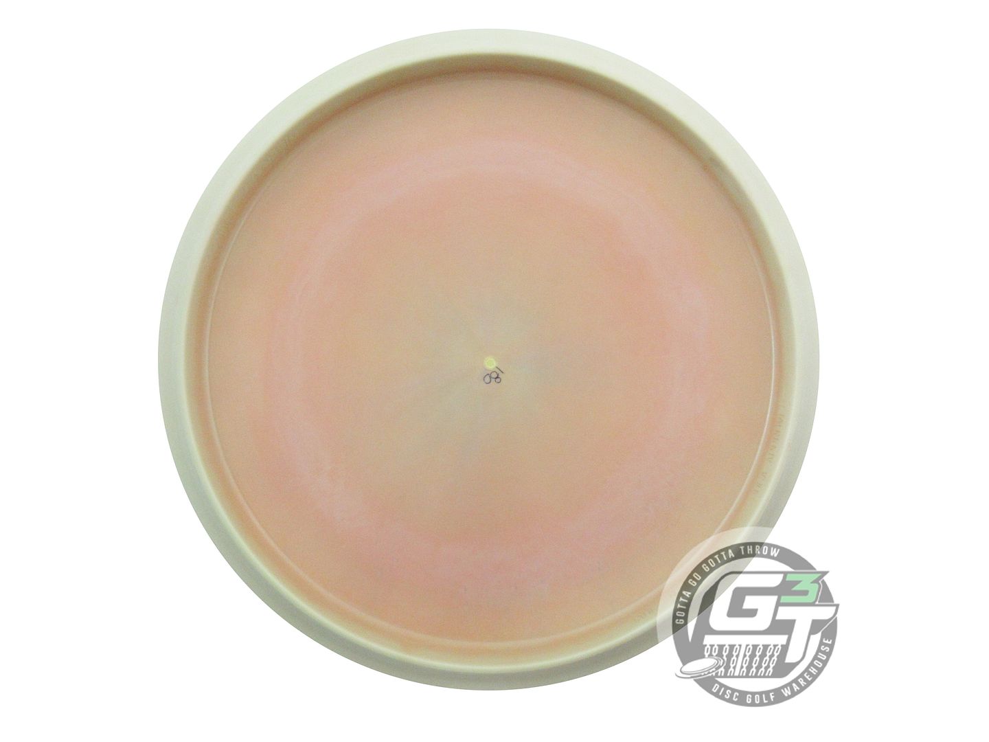 USED Discraft X-OUT ESP Buzzz 180g Tan-Peach Midrange Golf Disc