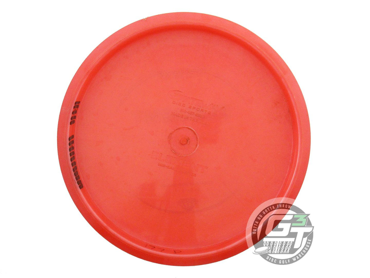 USED Gateway Diamond Element 177g Pink Silver Foil Midrange Golf Disc