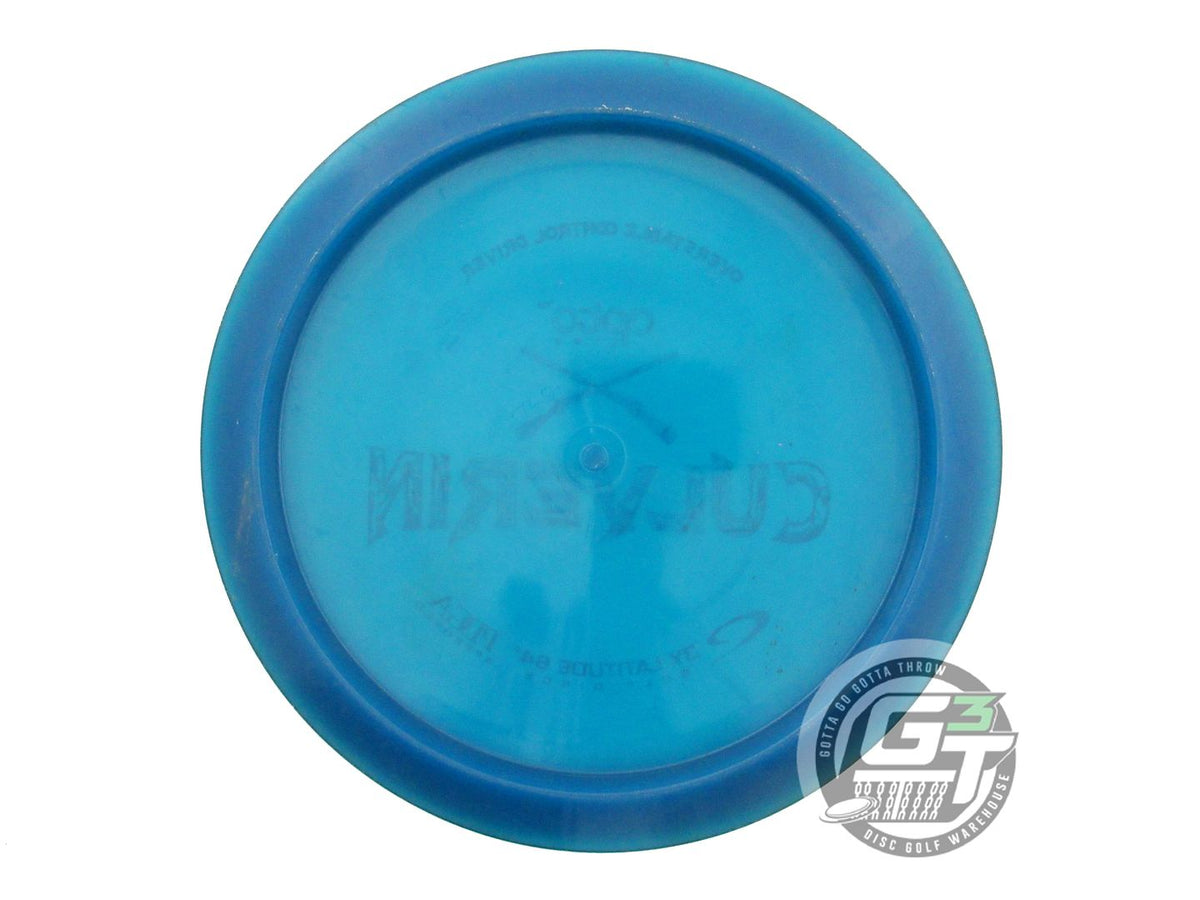 USED Latitude 64 Opto Culverin 174g Blue Gold Holo Foil Fairway Driver Golf Disc