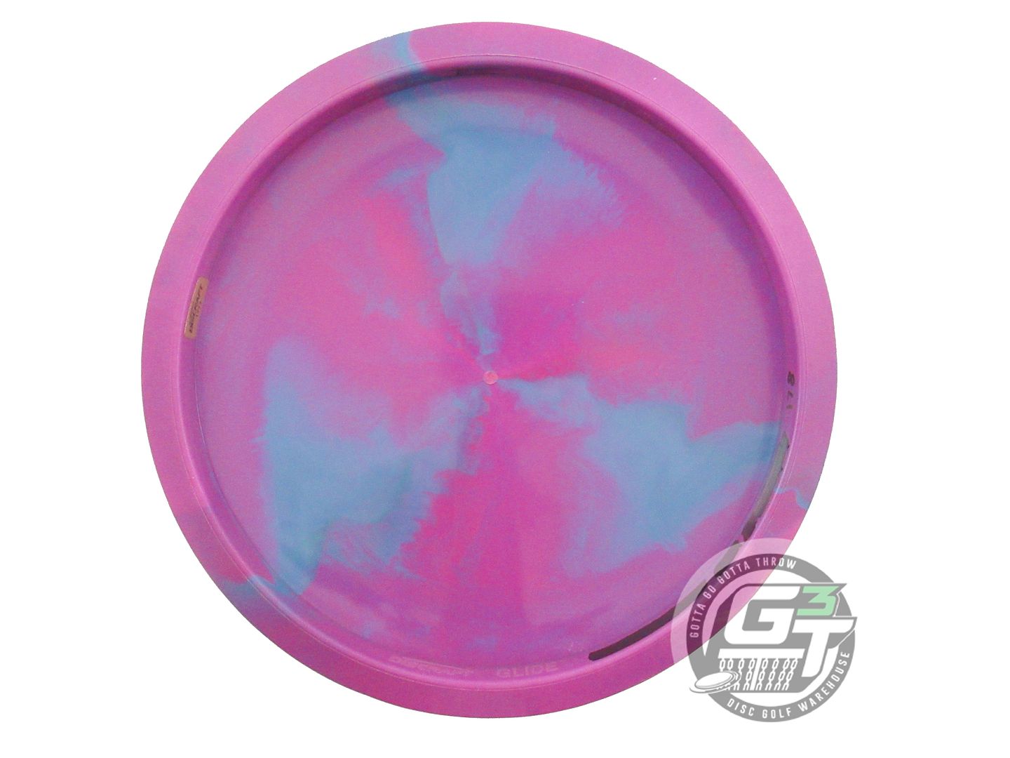 USED Discraft [ROBINSON] ESP Glide 178g Magenta-Teal Fairway Driver Golf Disc