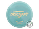 USED Discraft ESP Meteor 178g Seafoam Gold Shatter Foil Midrange Golf Disc