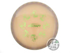 NOS Discraft FuZed BuzzzSaw Buzzz 176g Peach Lime Foil BEE RING Midrange Disc