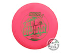 USED Innova DX Aviar 146g Pink Green Foil Putter Golf Disc