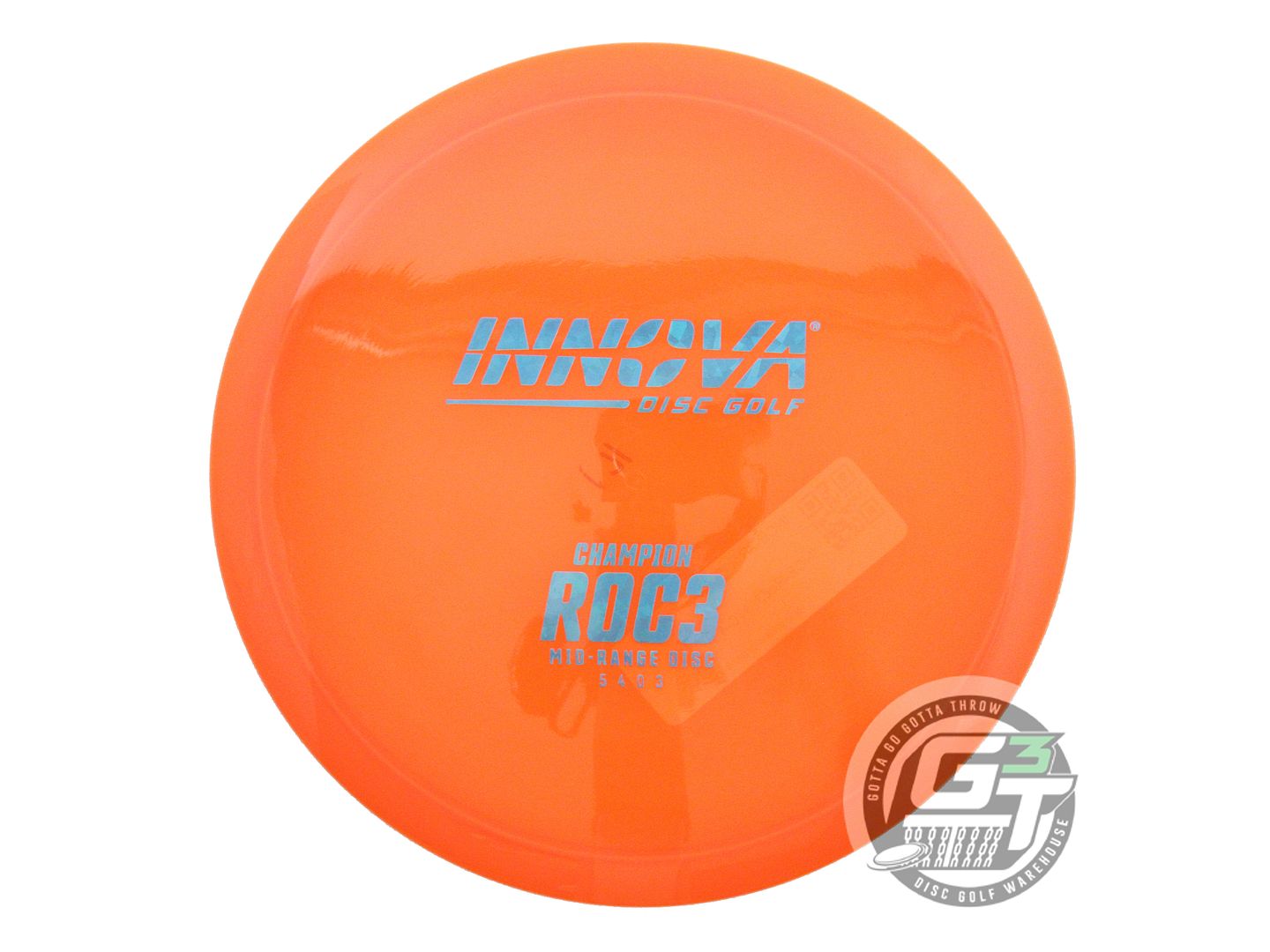 Innova Champion Roc3 Midrange Golf Disc (Individually Listed) - Gotta Go Gotta Throw