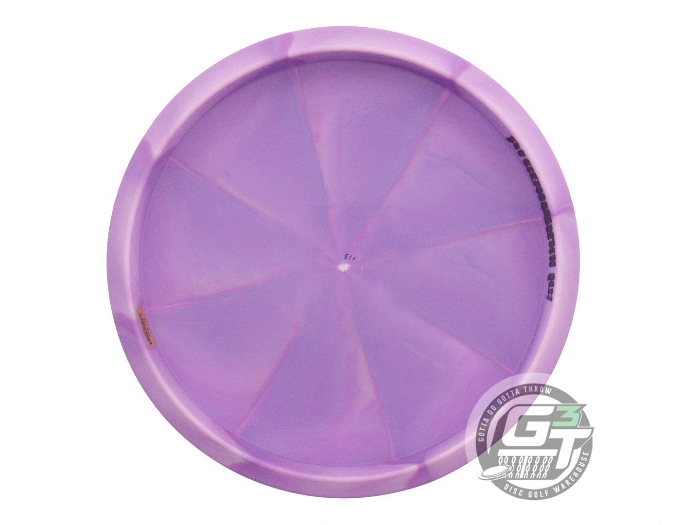 USED Discraft [WYSOCKI] PROTO ESP Fossil 173g Purple Black Foil Putter Golf Disc
