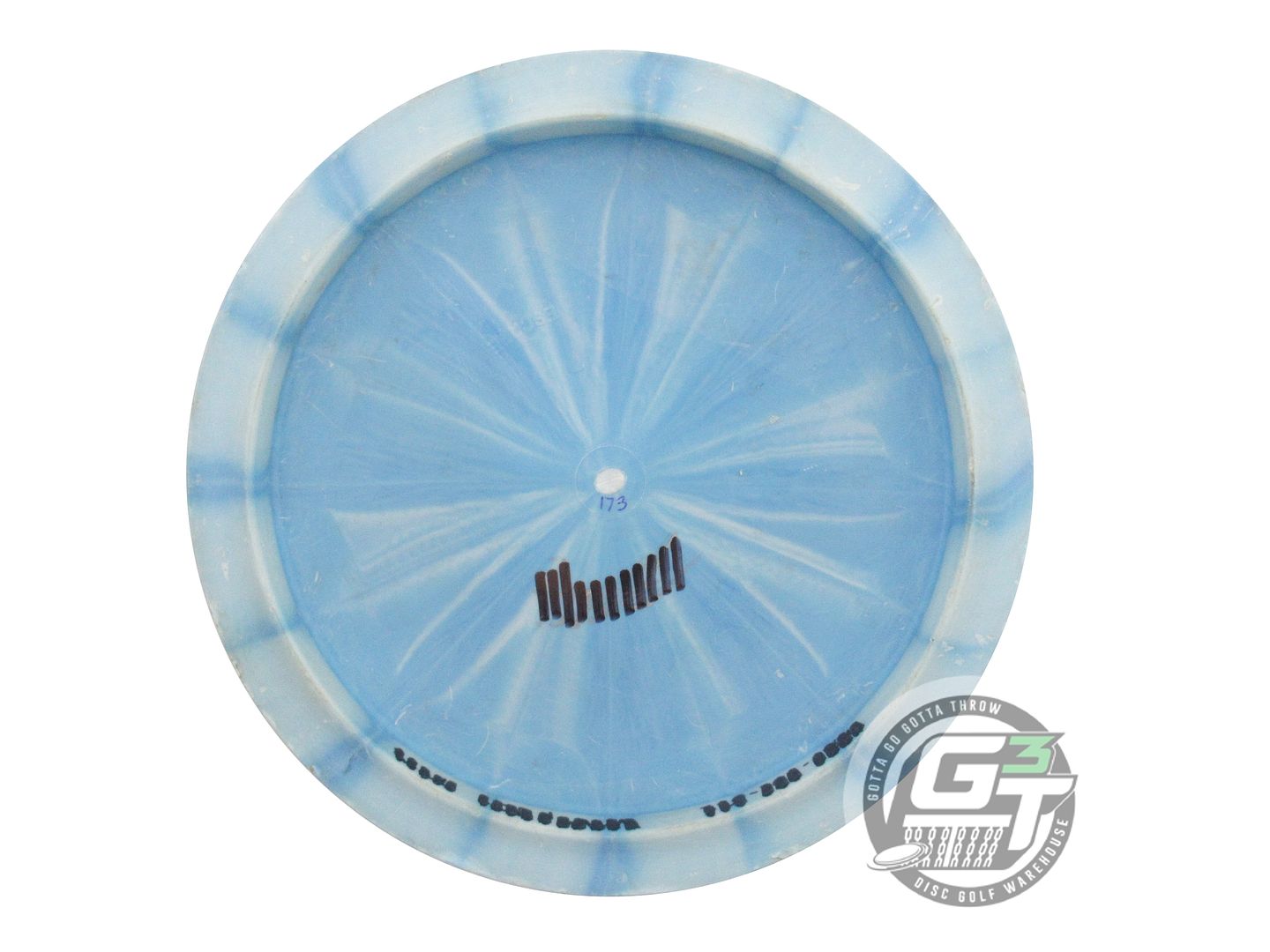 USED Dynamic Discs Prime Burst Escape 173g Blue Black Stamp Fairway Driver Disc