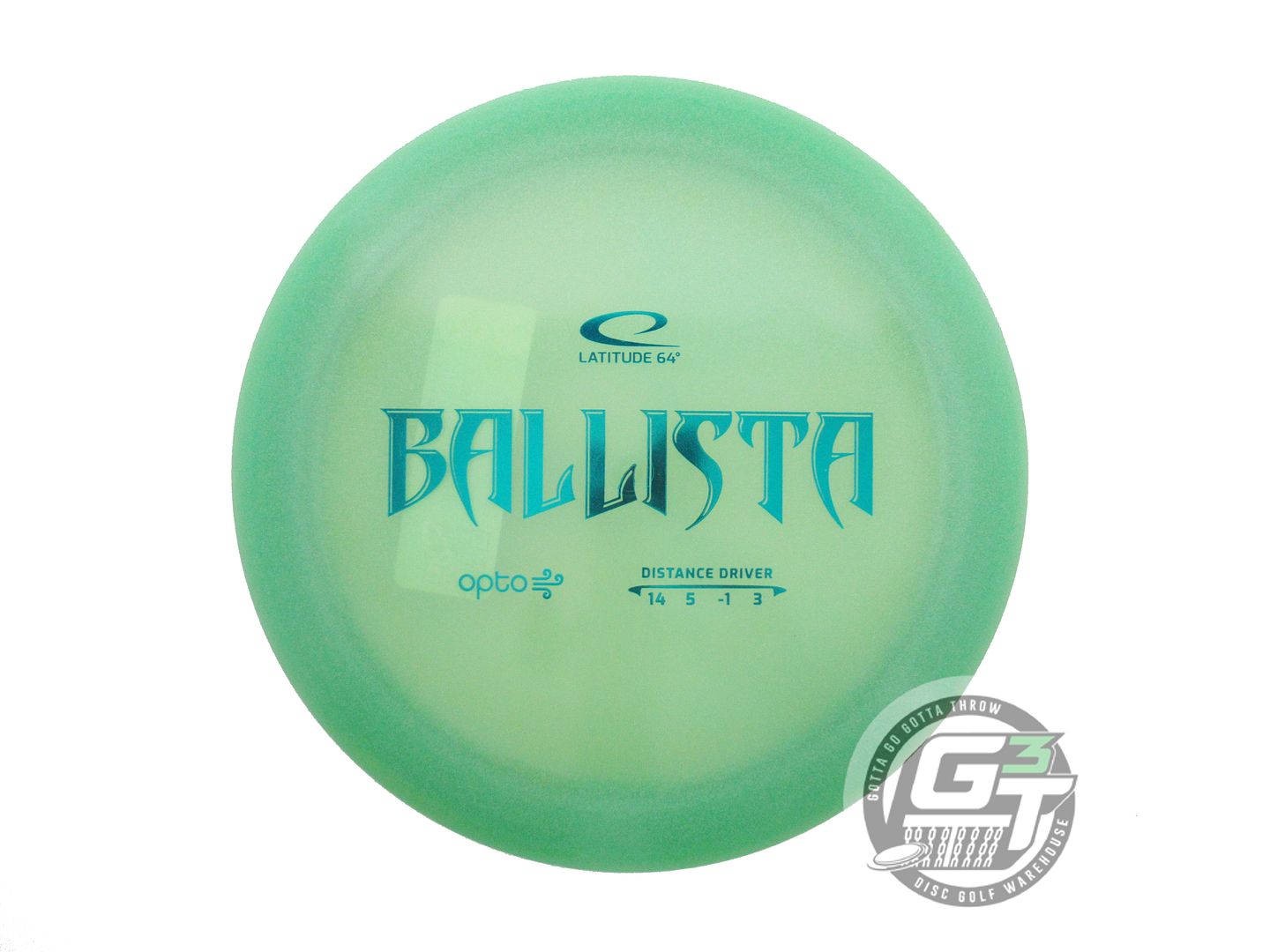 Latitude 64 Opto AIR Ballista Distance Driver Golf Disc (Individually Listed)