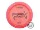 USED Discraft [BARELA] Z Swirl Venom 173g Pink-Yellow Distance Driver Golf Disc