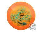 USED Discraft FuZed Flame Scorch 175g Orange Green Foil Distance Driver Disc
