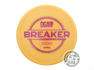 DGA Atmos Breaker Putter Golf Disc (Individually Listed)