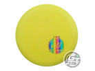 USED DGA Stone Line Steady 172g Yellow Rainbow Foil Putter Golf Disc