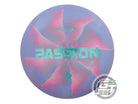USED Discraft [PIERCE] ESP Passion 166g Blue-Pink Teal Flower Driver Golf Disc