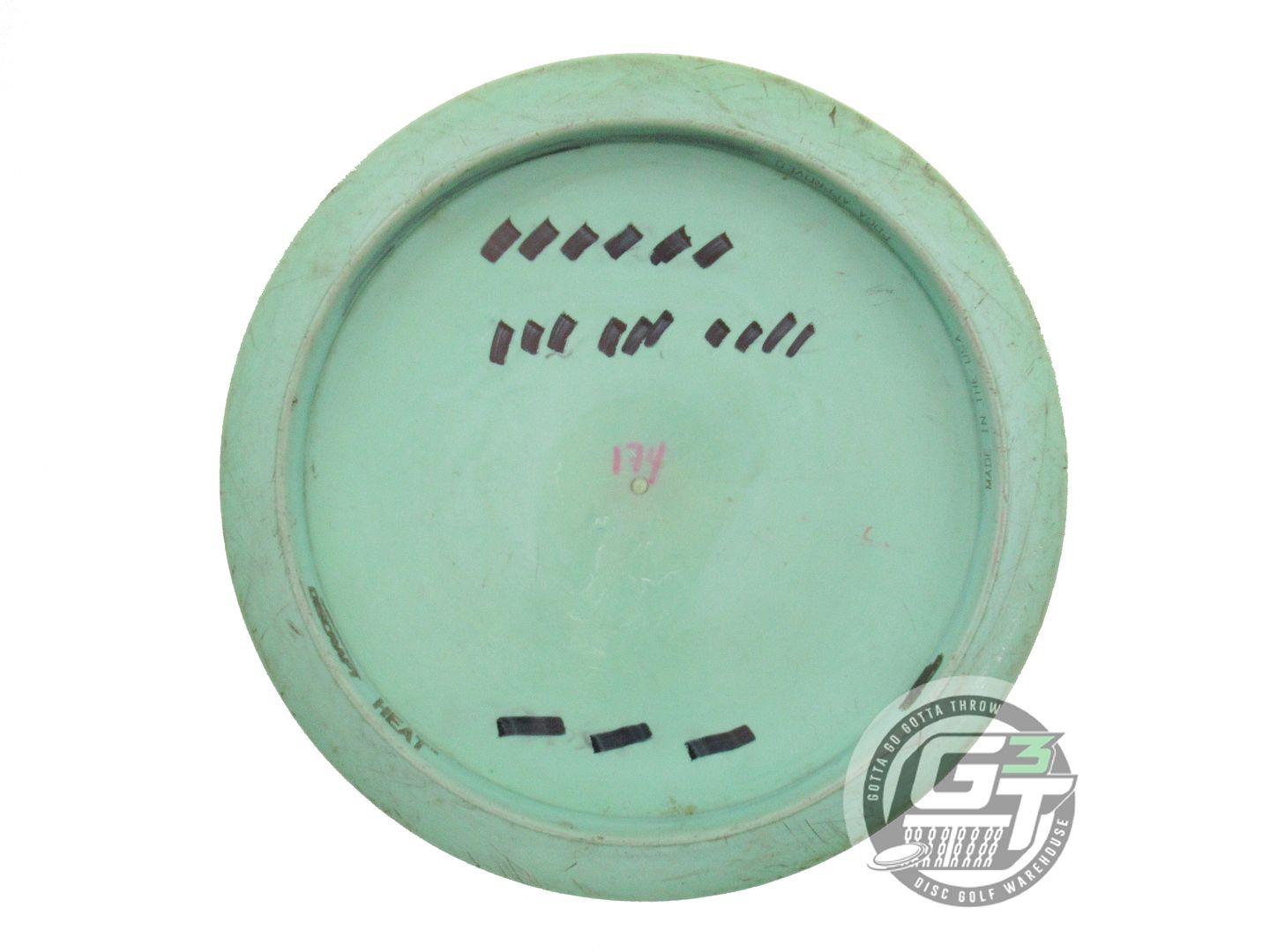 USED Discraft ESP Heat 173g Green Black Stamp Distance Driver Golf Disc