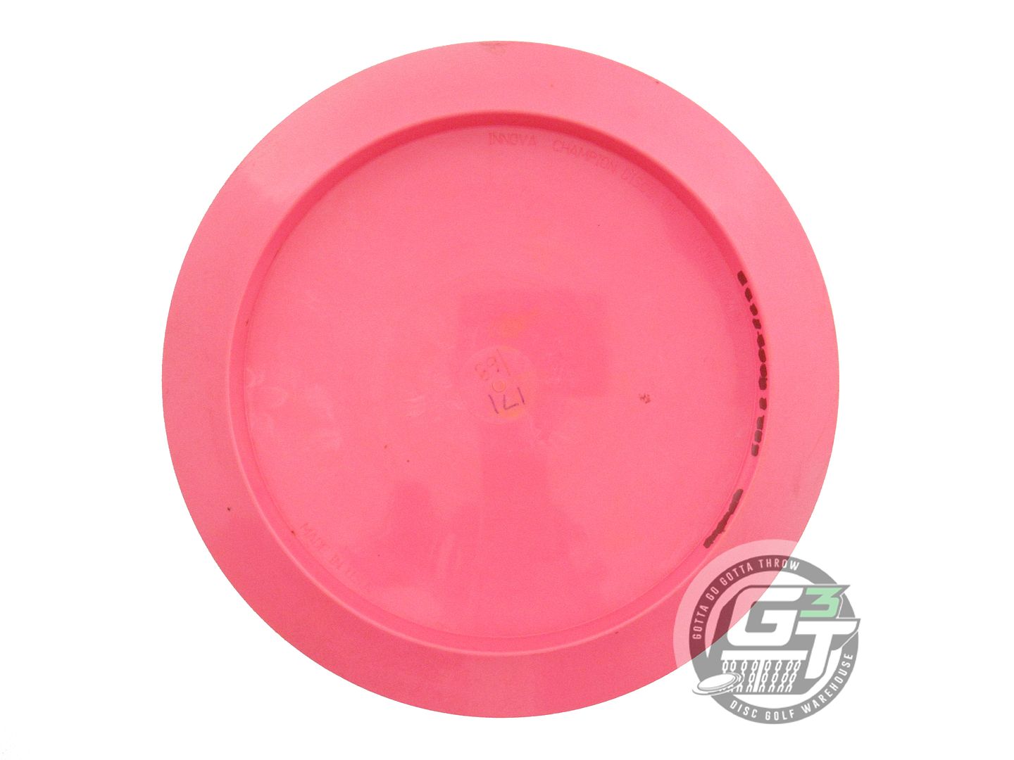 USED Innova Star Shryke 171g Pink Black Stamp Distance Driver Golf Disc
