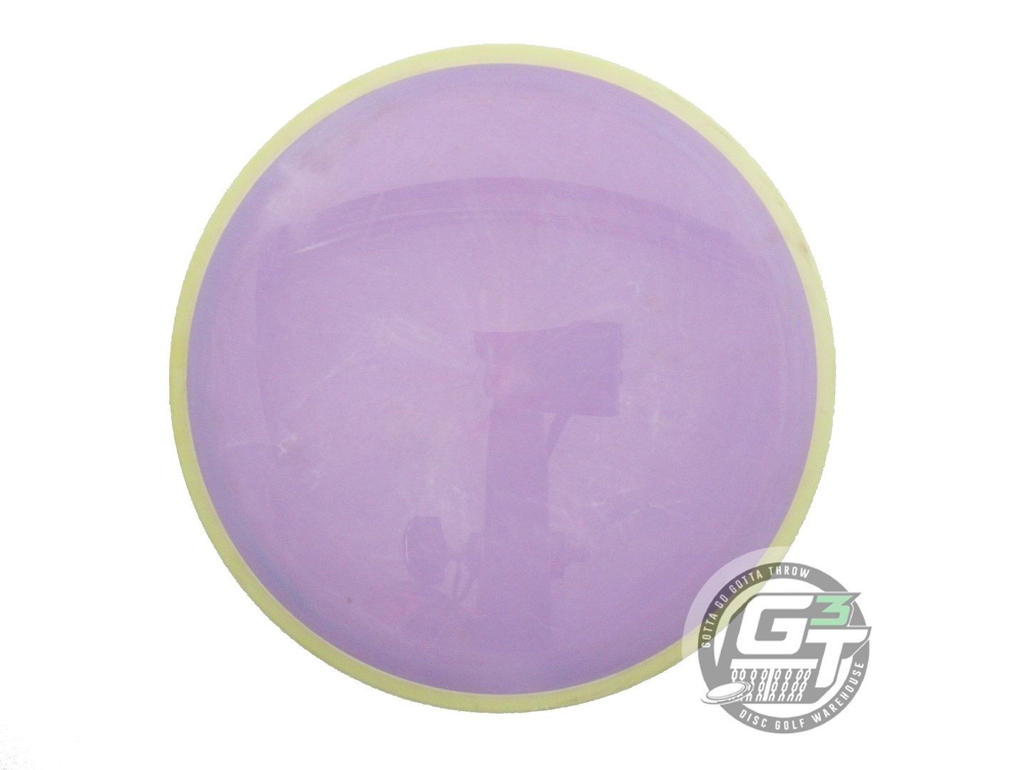 USED Axiom Discs BLANK Neutron Crave 174g Lilac Lime Rim Driver Golf Disc