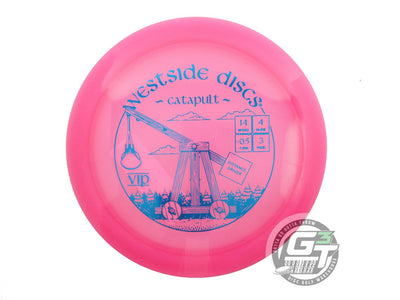 Westside VIP Catapult Distance Driver Golf Disc (Individually Listed)
