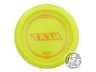USED Discraft Z Heat 175g Yellow Orange Stamp Distance Driver Golf Disc