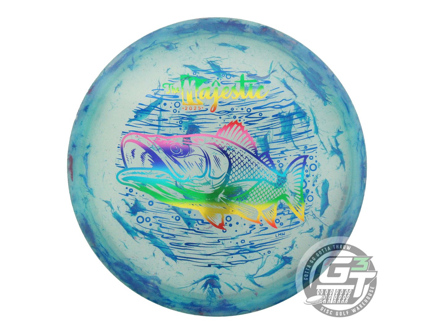 USED Discraft Jawbreaker Z FLX Zone OS 175g Rainbow Foil Putter Golf Disc