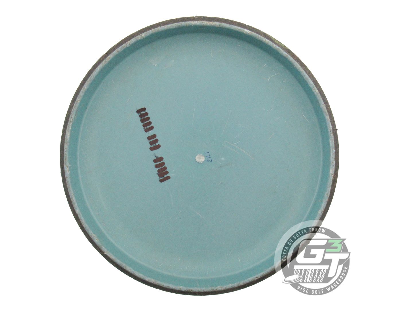 USED MVP Disc Sports Electron Firm Nomad 173g Green Putter Golf Disc
