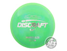 USED Discraft [McBETH] ESP Undertaker 166g Lime Holo Logo Foil Driver Golf Disc