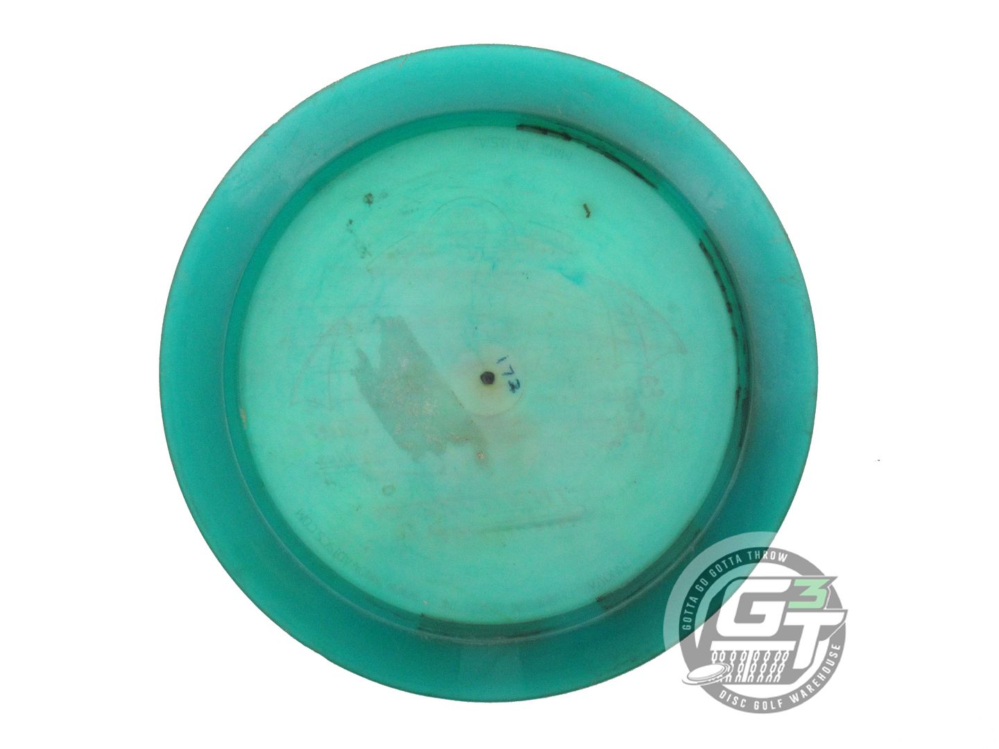 USED Innova Champion Daedalus 172g Green Wiped Stamp Distance Driver Golf Disc