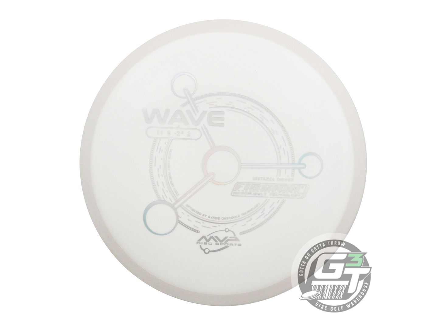 MVP Fission Wave Distance Driver Golf Disc (Individually Listed)