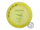 USED Discraft Z Flash 175g Yellow Blue Foil Distance Driver Golf Disc
