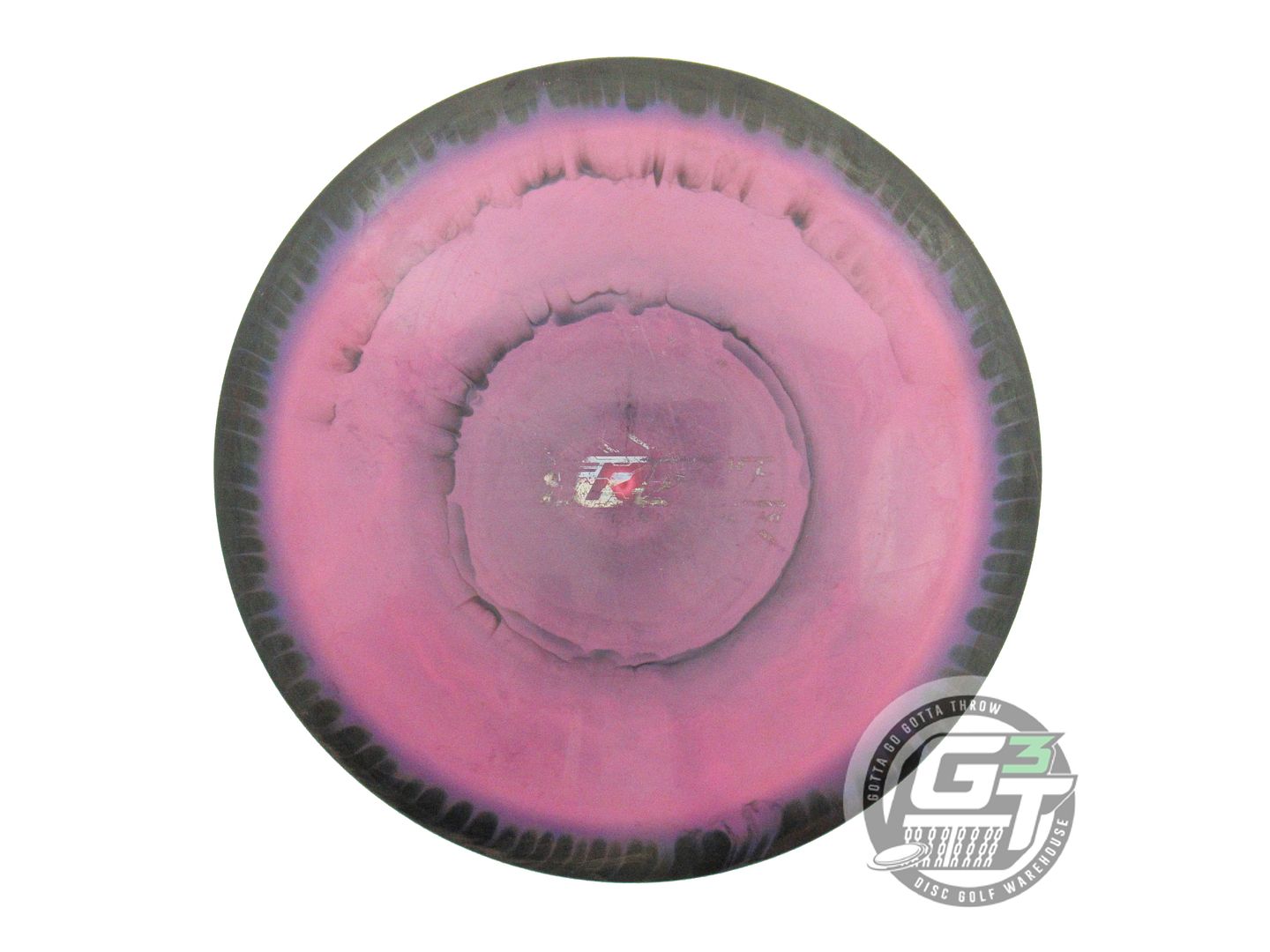 USED Innova [HEIMBURG] Halo Star Destroyer 177g Black-Pink Driver Golf Disc